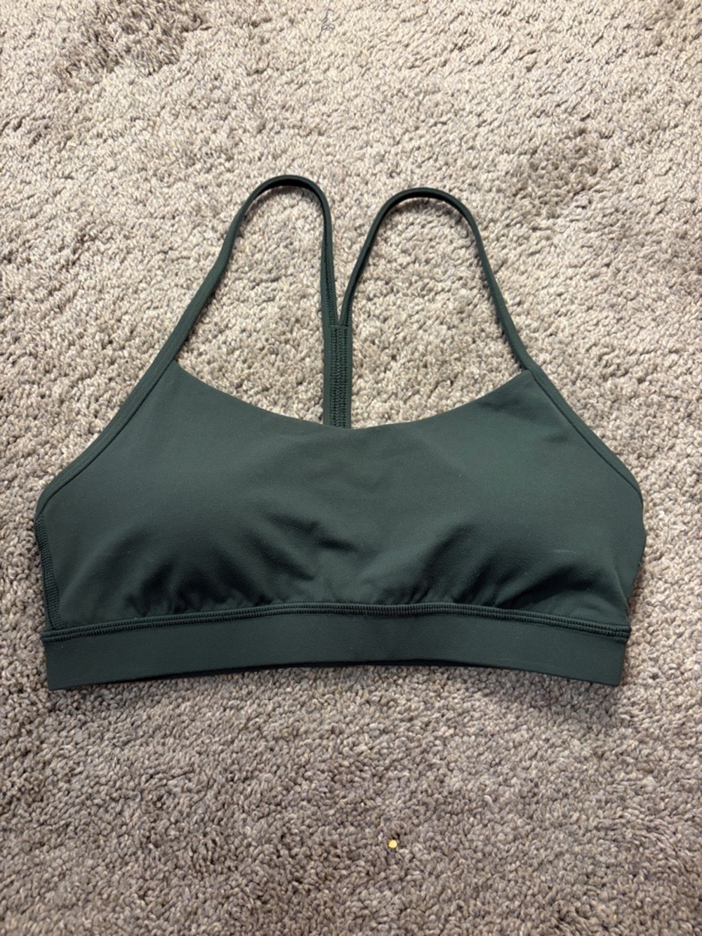Lululemon Flow Y Bra Nulu Light Support A-C cups